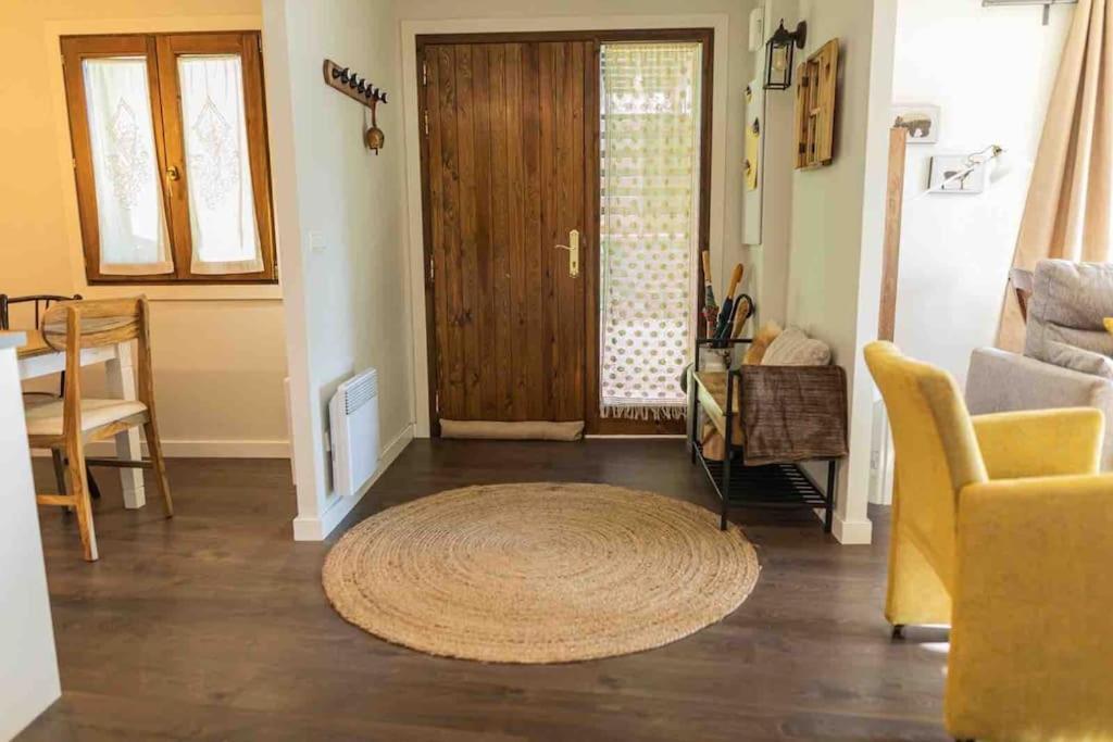 Precioso Apartamento Con Jardin Privado A 4 Km De Puigcerda Enveitg Eksteriør billede